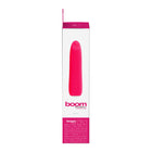 VeDO Boom Rechargeable Warming Silicone Slimline Vibrator Pink