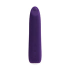VeDO Boom Rechargeable Warming Silicone Slimline Vibrator Purple