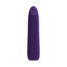 VeDO Boom Rechargeable Warming Silicone Slimline Vibrator Purple