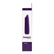 VeDO Boom Rechargeable Warming Silicone Slimline Vibrator Purple