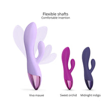 Love to Love Funky Bunny Baby Rabbit Vibrator Viva Mauve