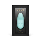 Lelo LILY 3 Rechargeable Mini Silicone Vibrator Polar Green