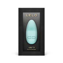 Lelo LILY 3 Rechargeable Mini Silicone Vibrator Polar Green