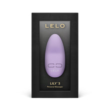 Lelo LILY 3 Rechargeable Mini Silicone Vibrator Calming Lavender