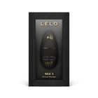 Lelo NEA 3 Rechargeable Mini Silicone Vibrator Black