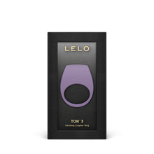 LELO TOR 3 Vibrating Cockring Violet Dust