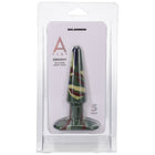 A-Play Groovy 5 in. Silicone Anal Plug Camouflage