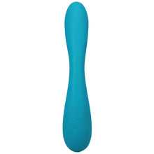 This Product Sucks Rechargeable Bendable Dual Ended Silicone Sucking Clitoral Stimulator & G-Spot Vibrator Teal