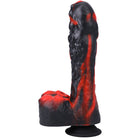 Fort Troff Tendril Thruster Mini Fuck Machine Rechargeable Remote-Controlled Silicone 8.5 in. Thrusting Dildo Red/Black