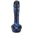 Fort Troff Tendril Thruster Mini Fuck Machine Rechargeable Remote-Controlled Silicone 8.5 in. Thrusting Dildo Blue/Black