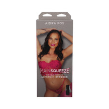 Main Squeeze Aidra Fox ULTRASKYN Stroker Vagina Tan