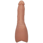 Signature Cocks Transgirls Lena Moon ULTRASKYN Dual Density 4.5 in. Cock with Penetrable Ass Beige