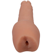 Signature Cocks Transgirls Natalie Mars Dual-Density 4.5 in. Cock with Penetrable Ass Beige