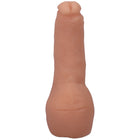 Signature Cocks Transgirls Natalie Mars Dual-Density 4.5 in. Cock with Penetrable Ass Beige