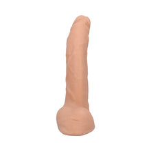 Signature Cocks Quinton James 8 in. Dual-Density Dildo with Vac-U-Lock Suction Cup Beige