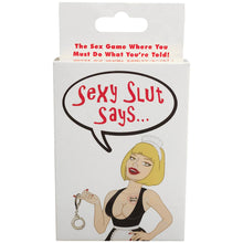 Sexy Slut SaysÂ Card Game