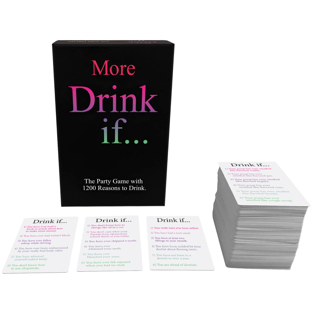 More Drink If... Game