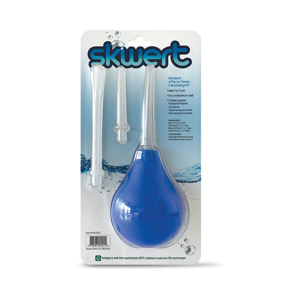Skwert Medium 8 oz. Douche Kit