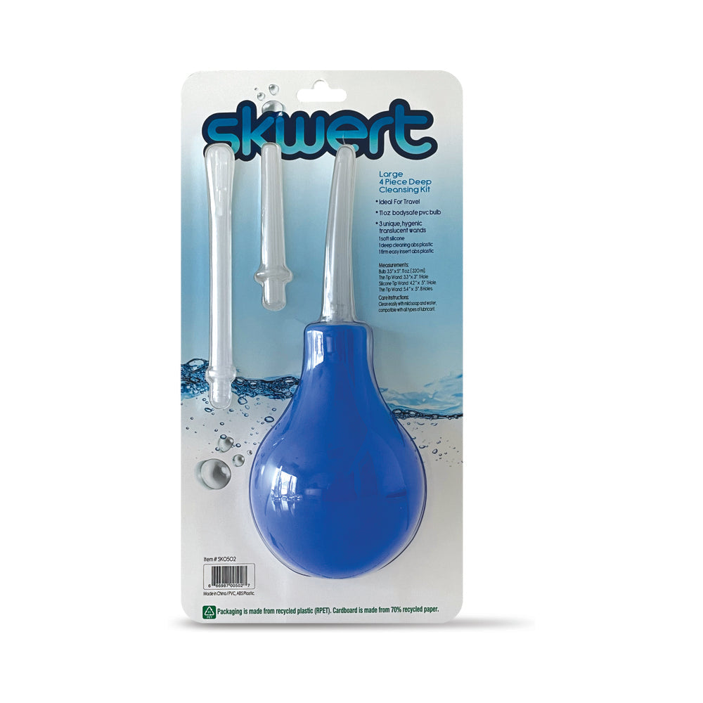 Skwert Large 11 oz. Douche Kit