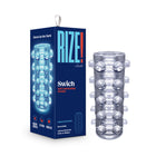 RIZE! Swich Glow in the Dark Self-Lubricating StrokerÂ Clear