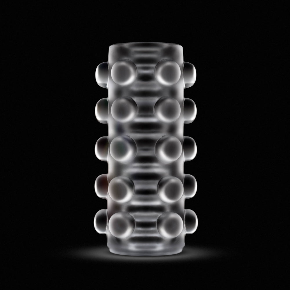 RIZE! Swich Glow in the Dark Self-Lubricating StrokerÂ Clear