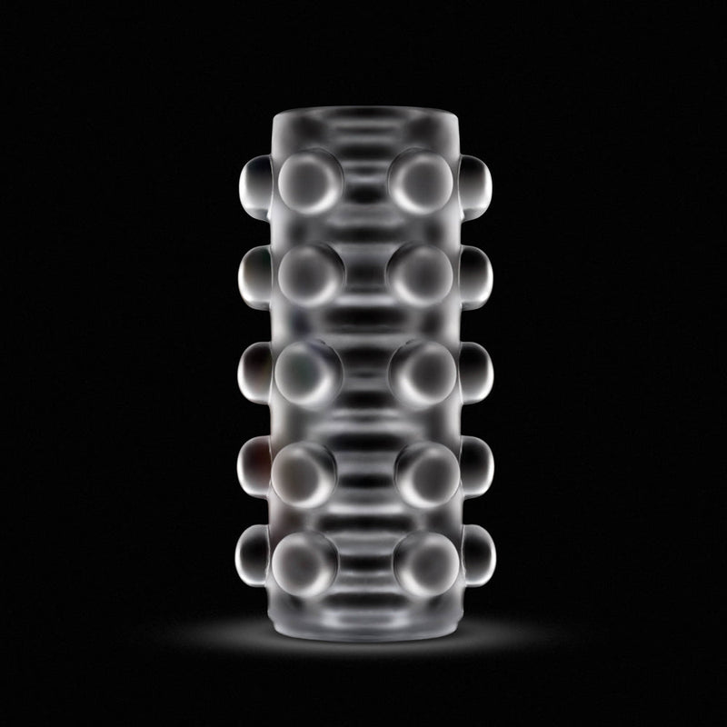 RIZE! Swich Glow in the Dark Self-Lubricating StrokerÂ Clear