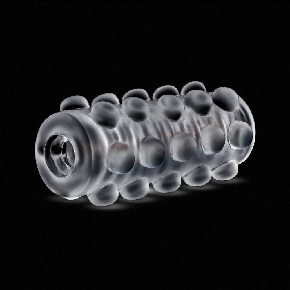 RIZE! Swich Glow in the Dark Self-Lubricating StrokerÂ Clear