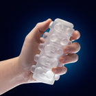 RIZE! Swich Glow in the Dark Self-Lubricating StrokerÂ Clear