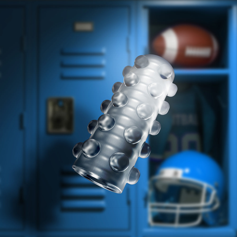 RIZE! Swich Glow in the Dark Self-Lubricating StrokerÂ Clear