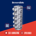 RIZE! Swich Glow in the Dark Self-Lubricating StrokerÂ Clear