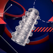 RIZE! Swich Glow in the Dark Self-Lubricating StrokerÂ Clear