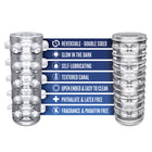 RIZE! Swich Glow in the Dark Self-Lubricating StrokerÂ Clear