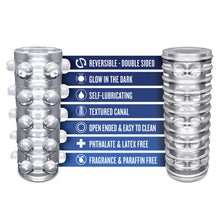 RIZE! Swich Glow in the Dark Self-Lubricating StrokerÂ Clear