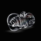 RIZE! Squeezy Ergonomic Stroker Clear