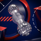 RIZE! Feelz Multi-Chambered Stroker Clear