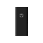Nexus Duo Plug Rechargeable Remote-Controlled Vibrating Silicone Anal Plug Black