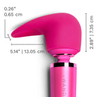 Le Wand Flick Flexible Silicone Attachment