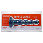 Tantus Ripple Large 8 in. Anal Beads Dildo Medium-Firm Malachite