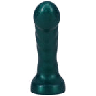 Tantus Acute 5.5 in. Curved Dildo Medium-Firm Emerald