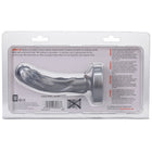 Tantus Mini Magma 5 in. Fantasy Dildo Firm Silver