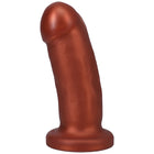 Tantus They/Them 5.5 in. Dildo Soft Copper