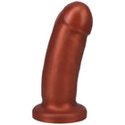 Tantus They/Them 5.5 in. Dildo Soft Copper