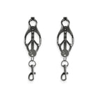 Bound Nipple Clamps C3 Gunmetal
