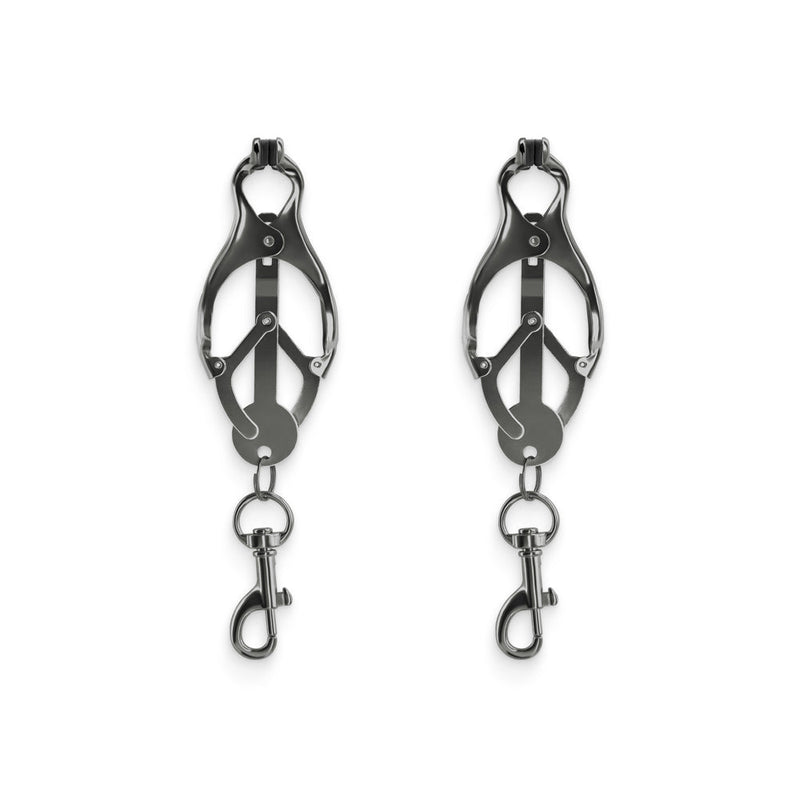 Bound Nipple Clamps C3 Gunmetal
