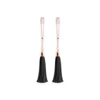 Bound Nipple Clamps T1 Black