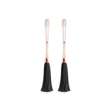 Bound Nipple Clamps T1 Black