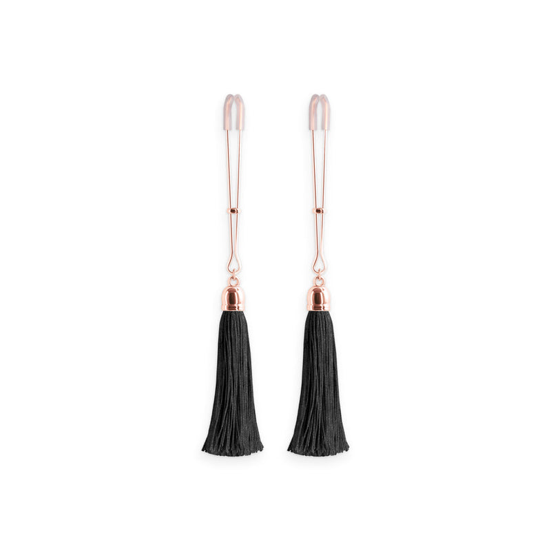 Bound Nipple Clamps T1 Black