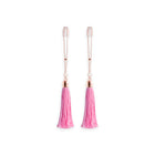 Bound Nipple Clamps T1 Pink