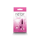 Rear Assets Petite Metal Anal Plug Pink