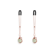 Bound Nipple Clamps G1 Rose Gold